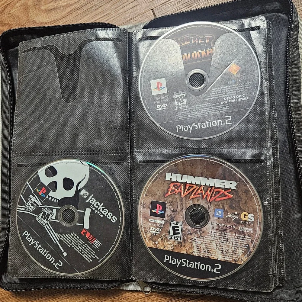 Lot of 37 PlayStation 2 PS2 PS1 Games Bully Resident Evil Mortal Kombat Discs